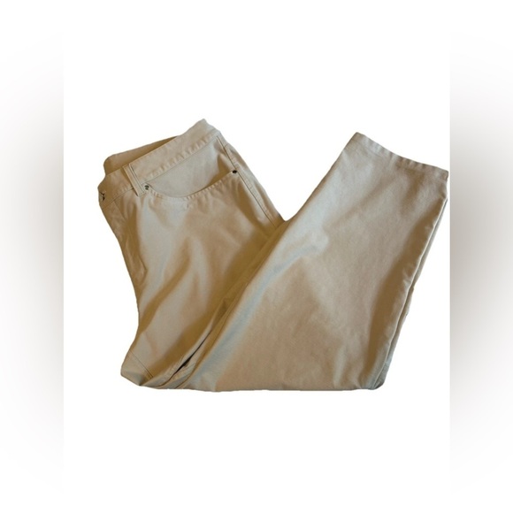 Lululemon Men’s ABC Crop Pant Relaxed Utilitech
Trench Tan Size 38 - Picture 2 of 5